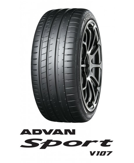 YOKOHAMA ADVAN SPORT V107* 265/30 R22 97Y 97 Y